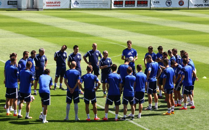 BiH protiv Švicarske 29. marta u Cirihu