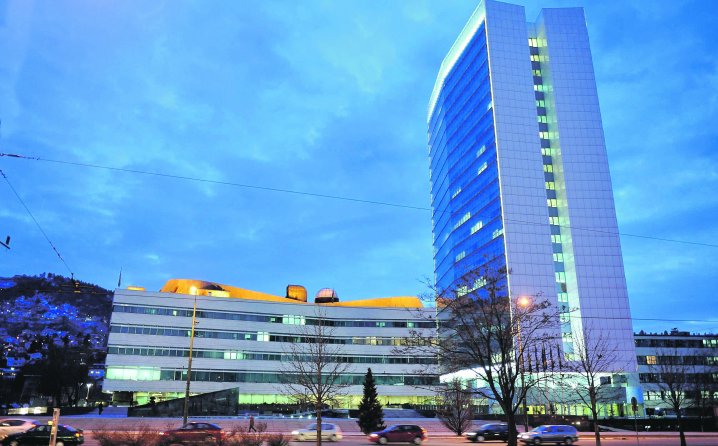 Džinovska administracija u BiH