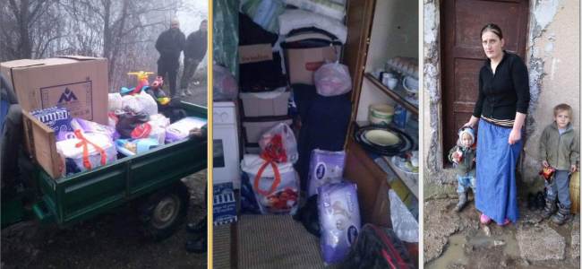 Humanost Doglodi dobili šporet, pelene, drva