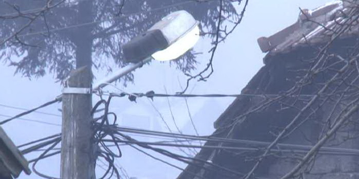 Javna rasvjeta u Vrandučkoj ulici