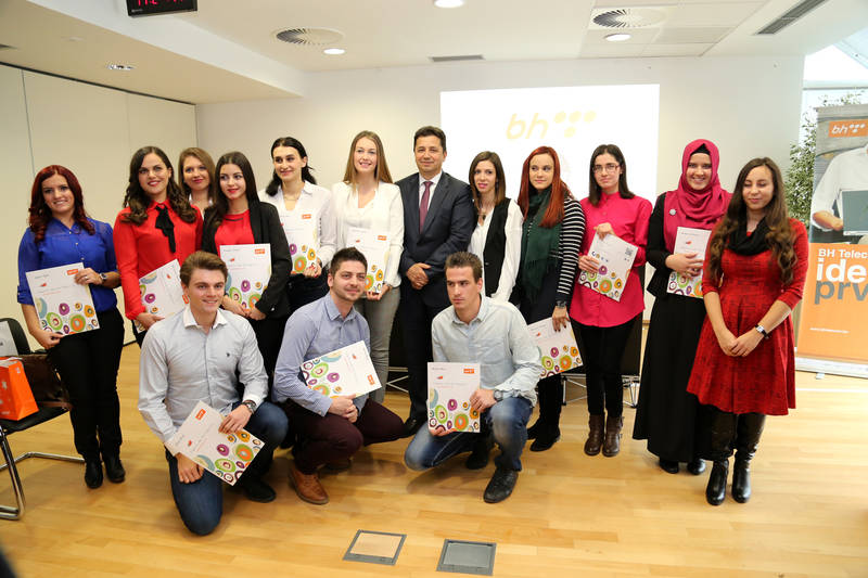 Najbolji studenti rad u BH Telecomu
