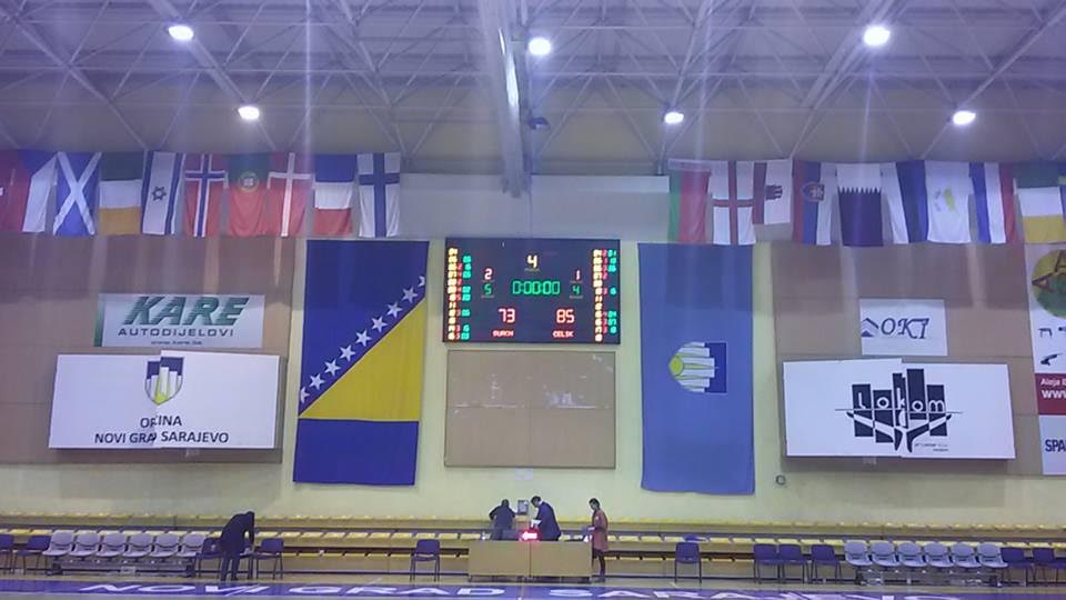 Pobjeda OKK Čelik u Sarajevu