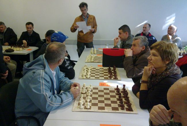 Sa prošlogodišnjeg turnira Muhamed Serdarević