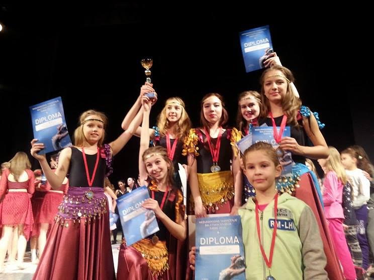 Uspjeh zeničkih balerina “Ars Centra”