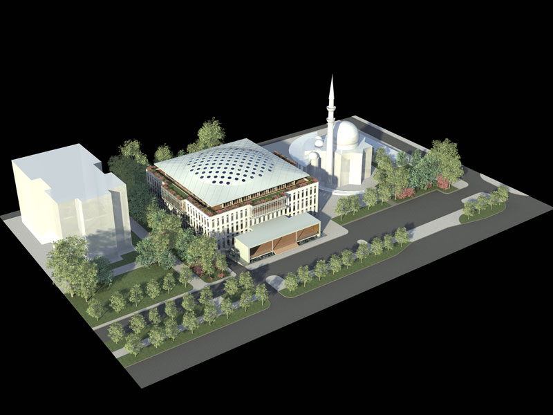 Zenica: maketa budućeg IPF