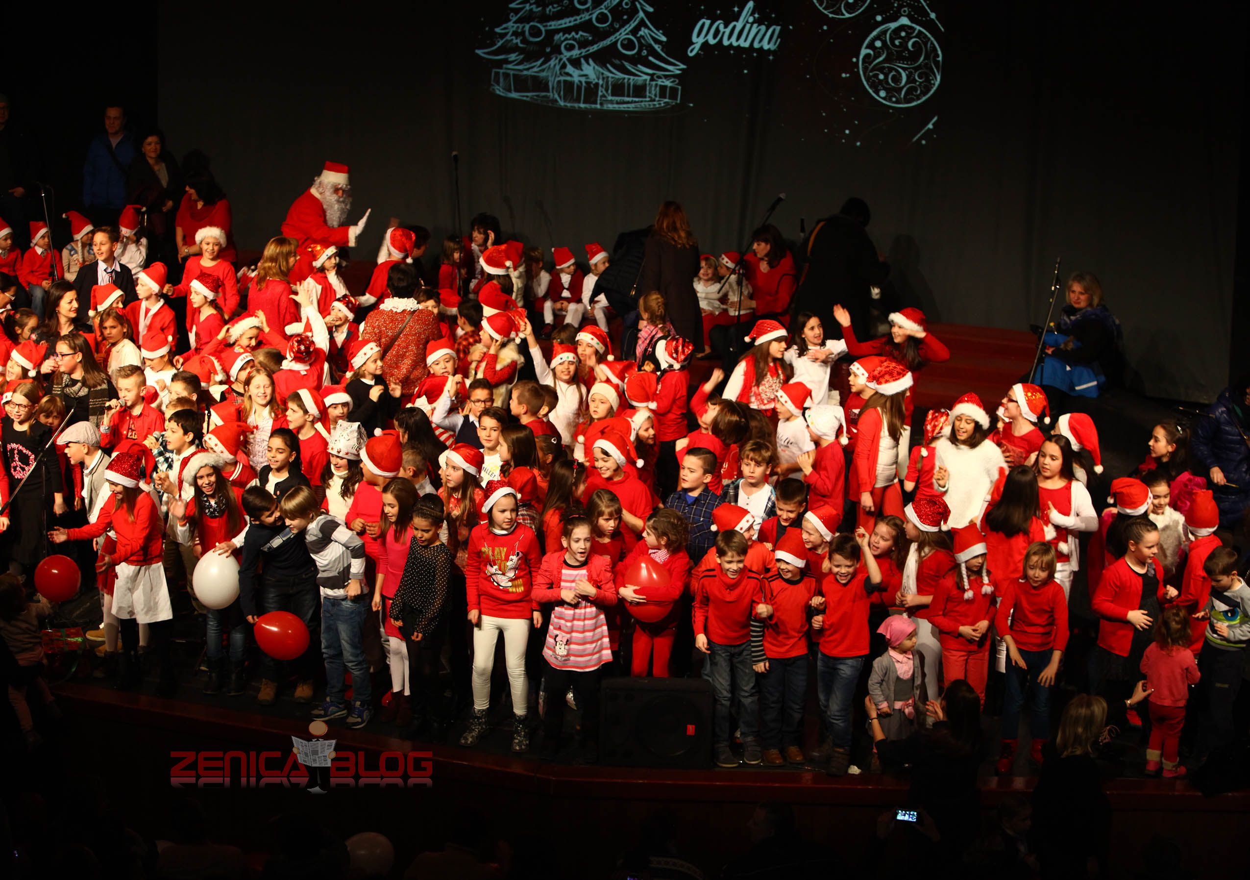 Festival dječijih novogodišnjih pjesama