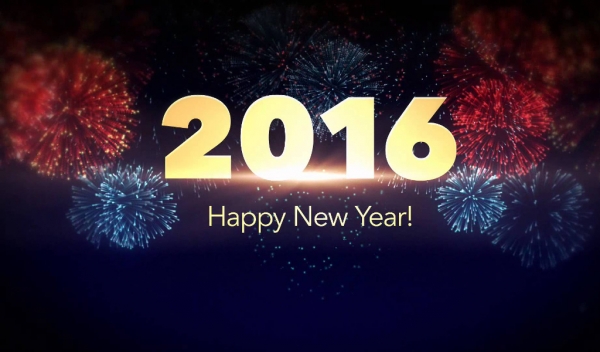 Čestitka za Novu 2016. godinu