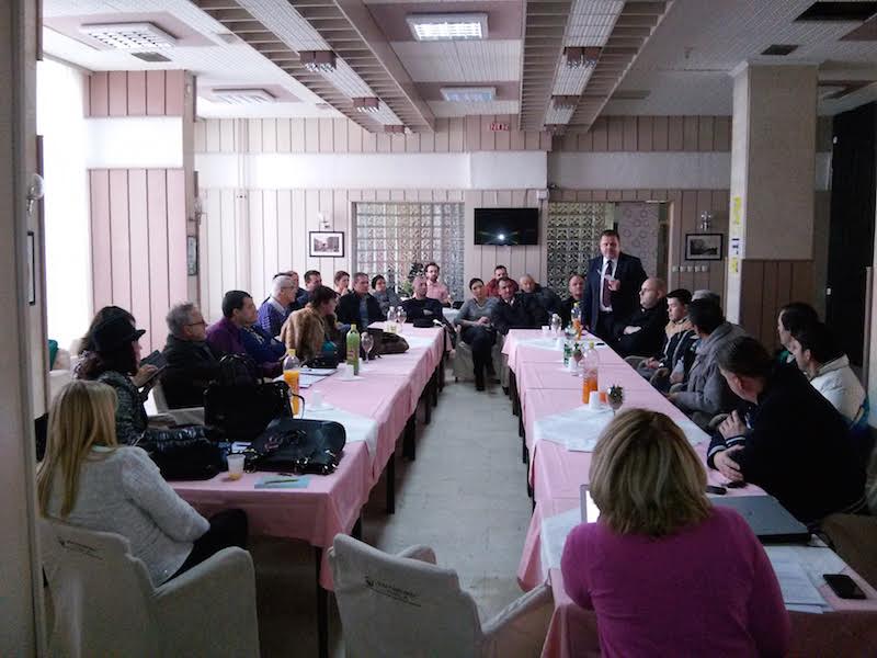 Formirana Grupa za čist zrak