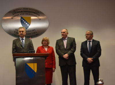 Izvoz vojne opreme i oružja nosilac vanjskotrgovinskog prometa BiH