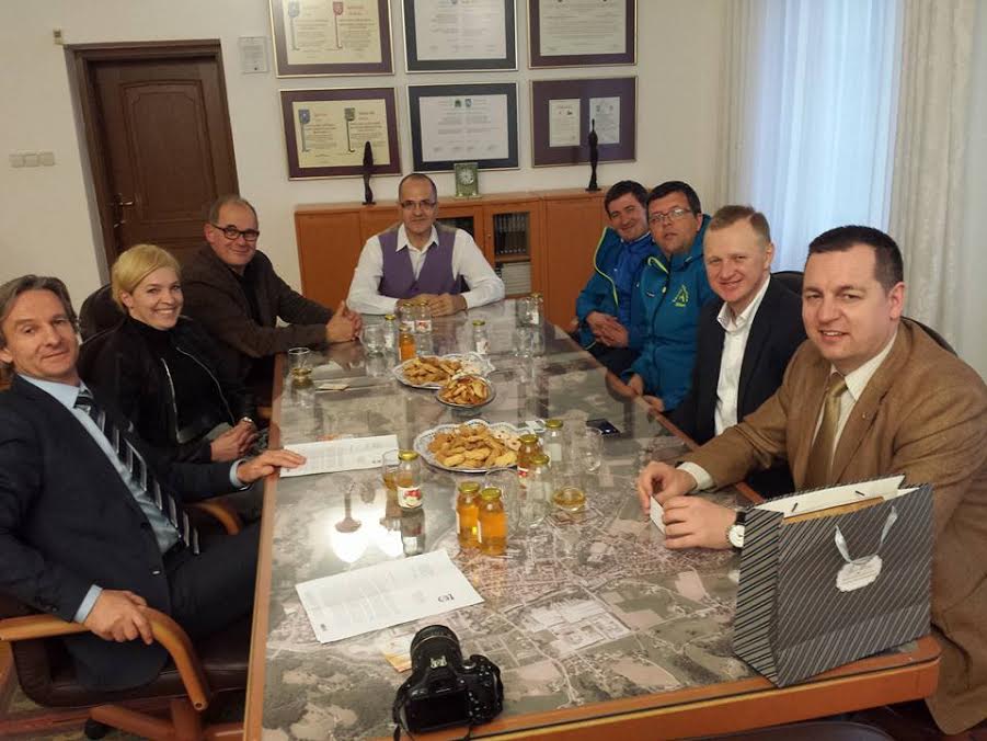 Mostovi Prijateljstva posjetili Slovenj Gradec