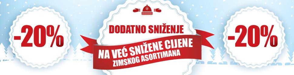 Super sniženja u Sport Vision prodavnicama