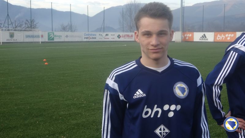 Uzor mi je Vedad Ibišević