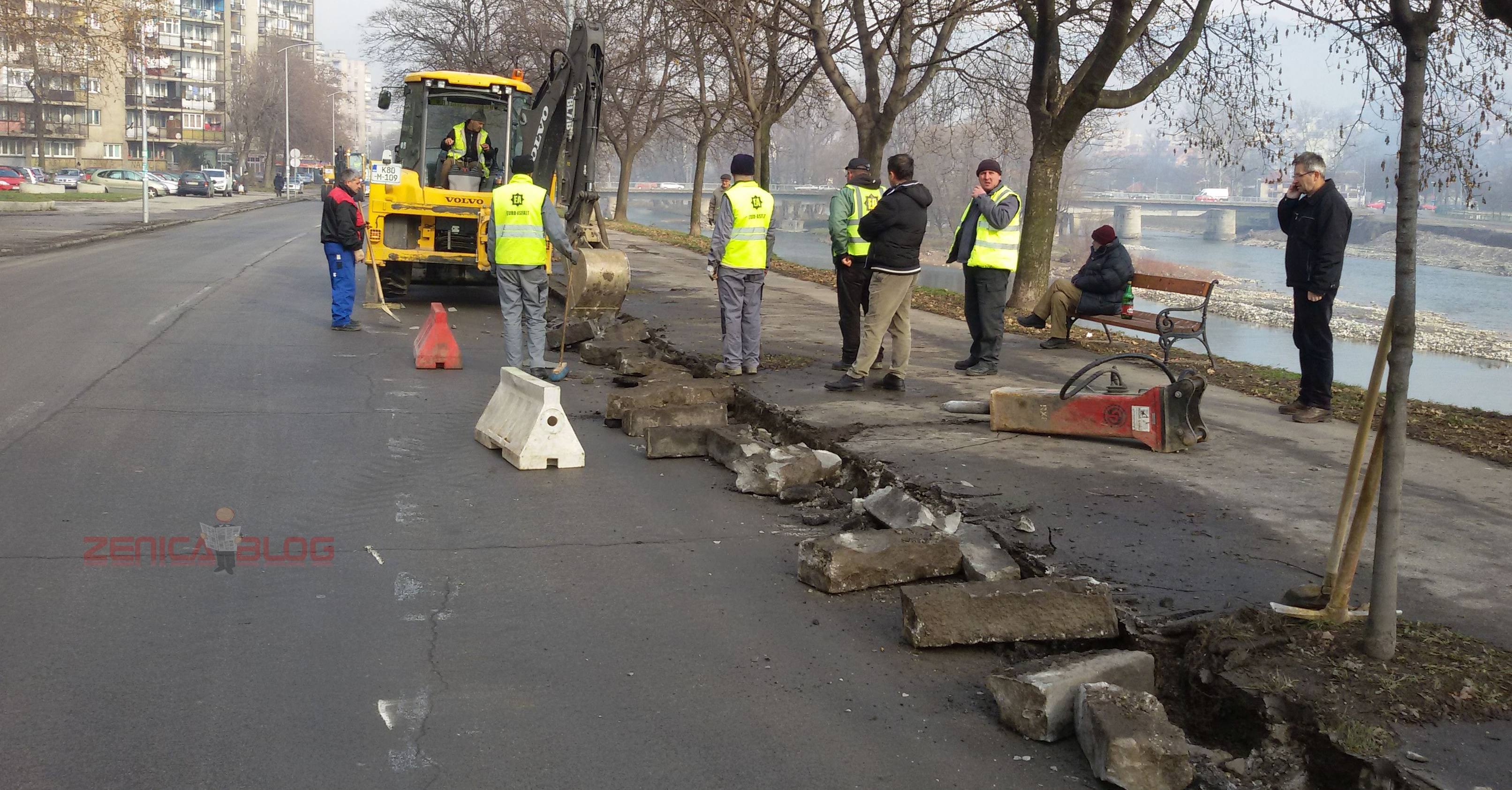 Radovi Bulevar Zenica