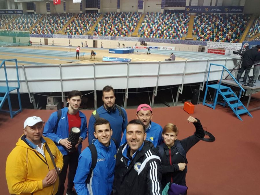 Elvir Krehmić, selektor atletske reprezentacije BiH