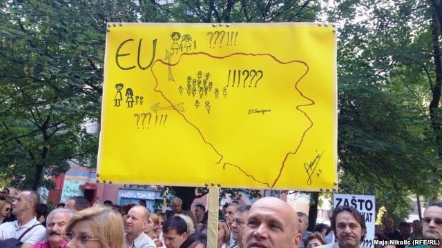 Frustrira me mentalitet državljana BiH