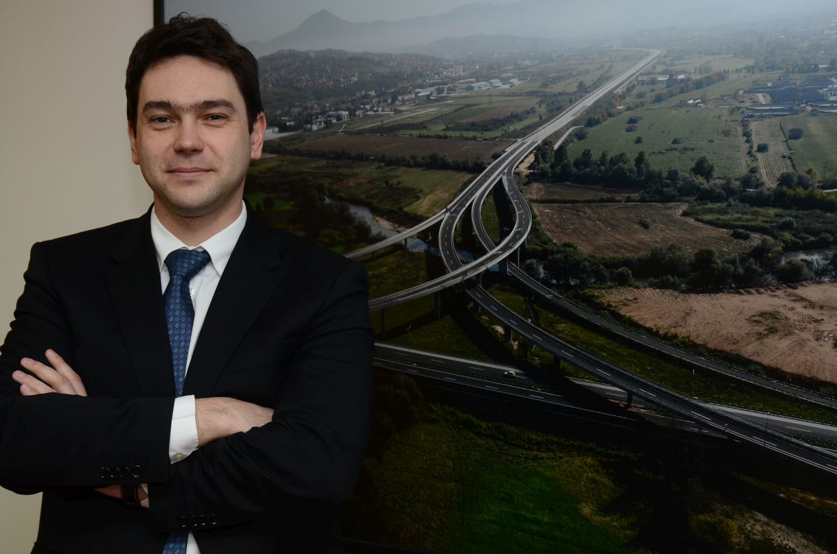 Jasmin Bučo, direktor Autocesta FBiH