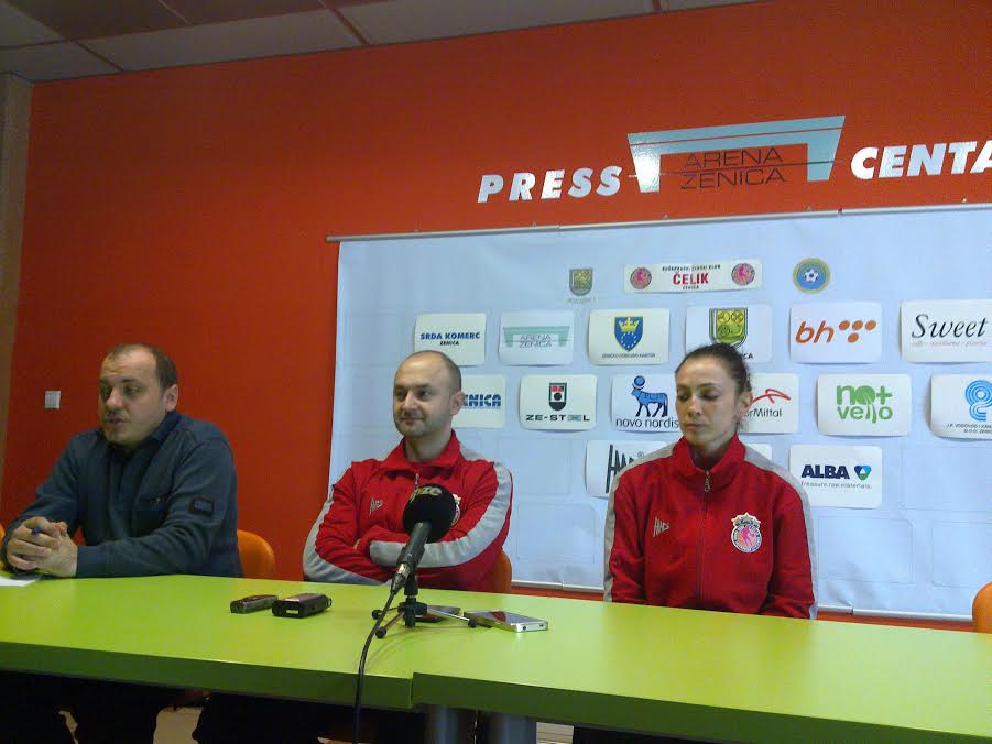 KŽK Čelik– ŽKK Triglav (18h)