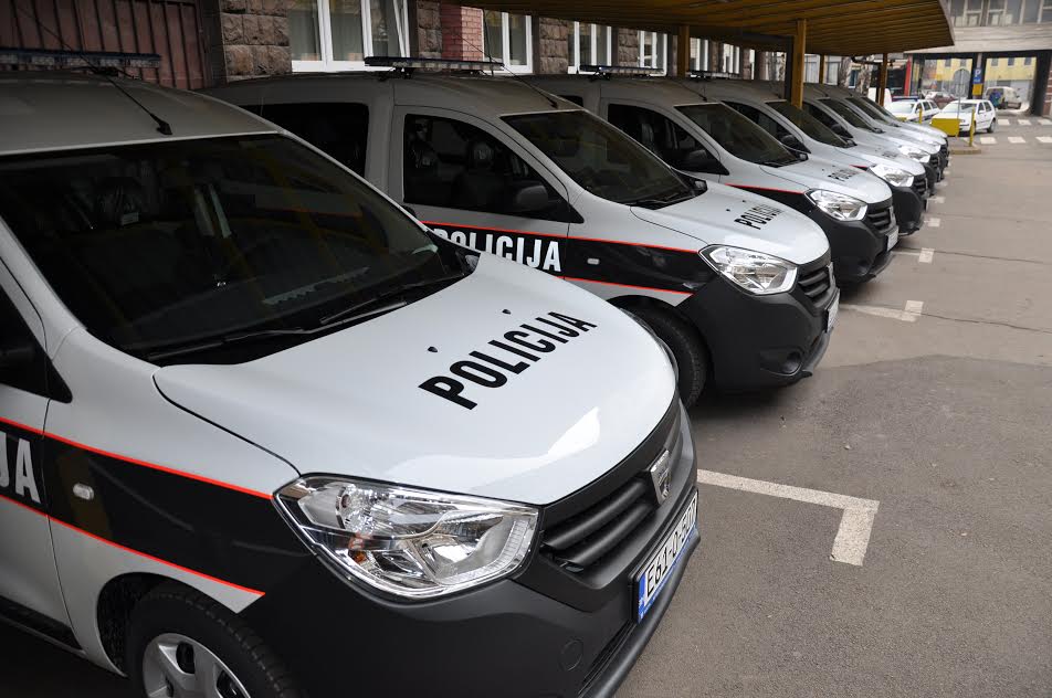Podjela novih vozila u MUP-u ZDK