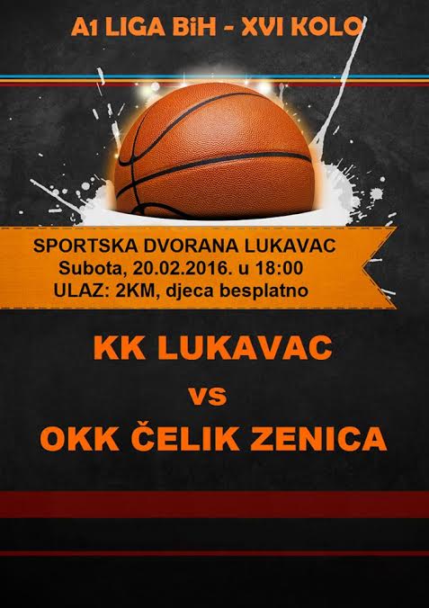 Poraz OKK Čelik u Lukavcu