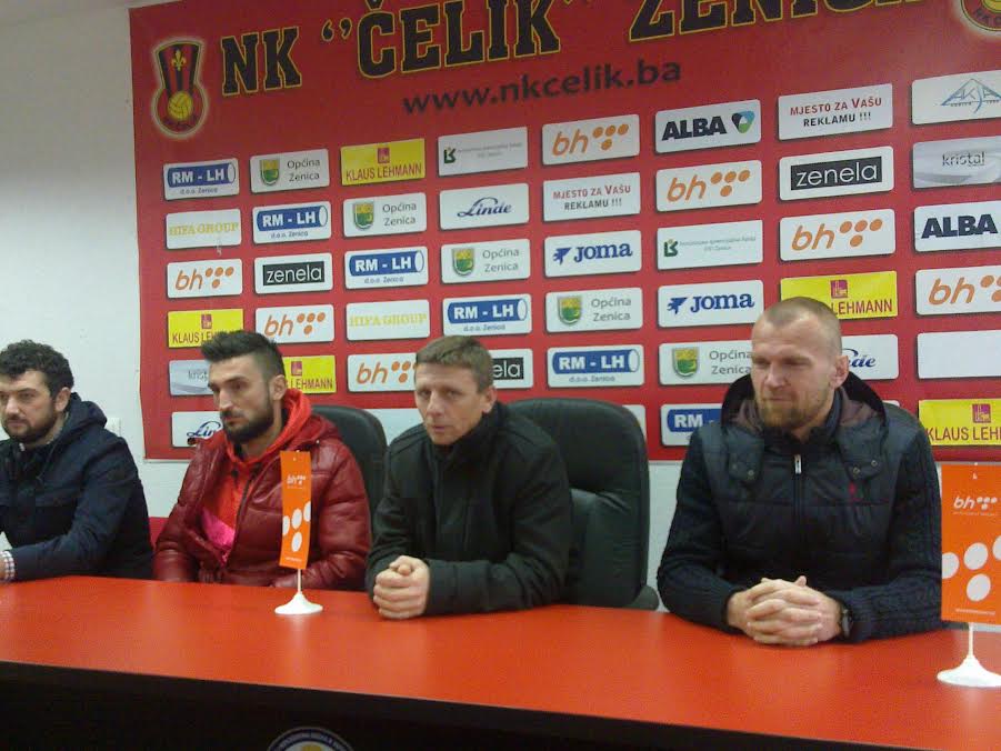 Press u NK Čelik uoči 19. kola prvenstva