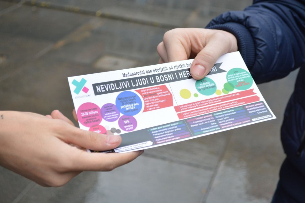 Rijetka oboljenja u BiH