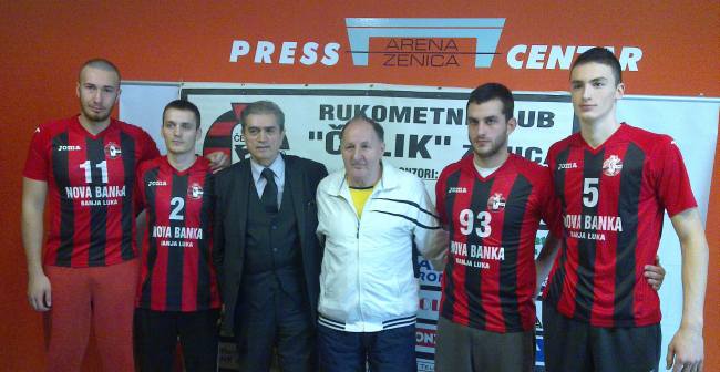 S lijeva S.Bugarčić - M.Čabai - P.Škrbić - M.Begovac - N.Matić - H.Hadžić