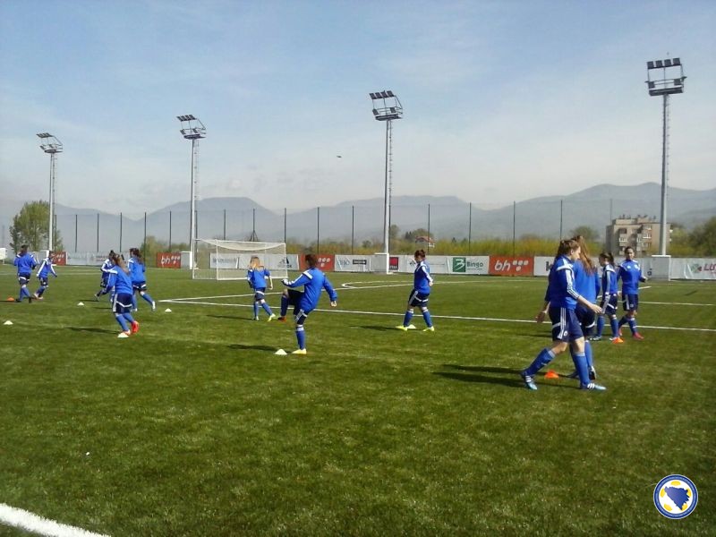 Spisak U-19 reprezentativki za zimski kamp