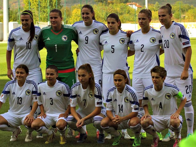 Test utakmica ženske seniorske i juniorske reprezentacije BiH