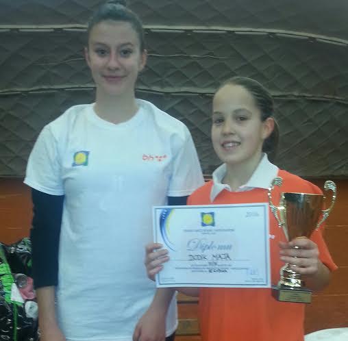 Uspjesi zeničkih teniserki