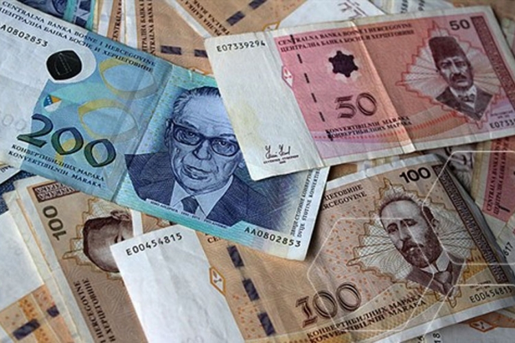 Vanjski dug BiH iznosi 8,4 milijarde KM