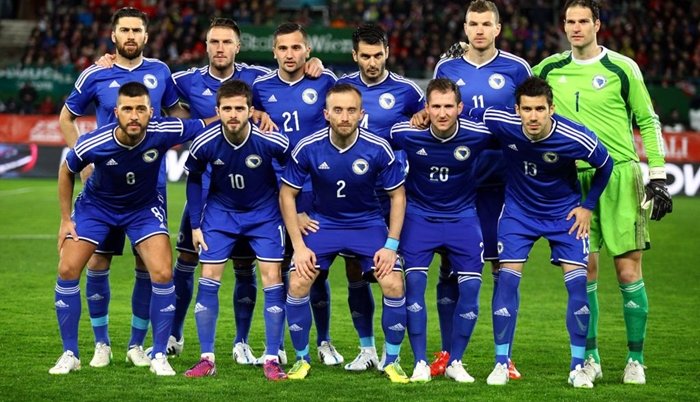 BiH na 21. mjestu FIFA liste