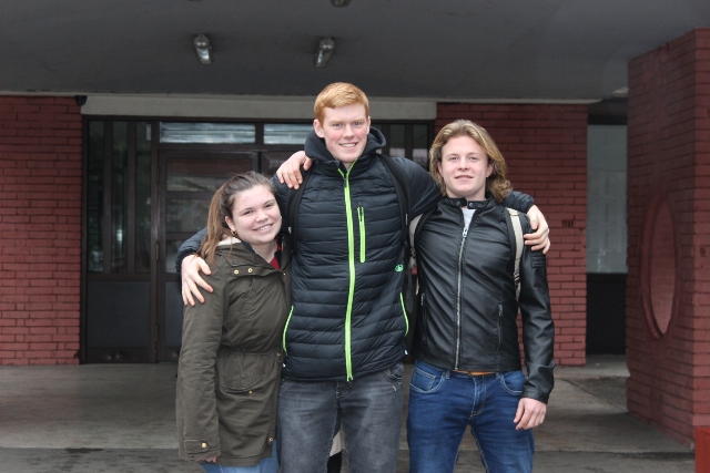 Georgie, Alex i Matt