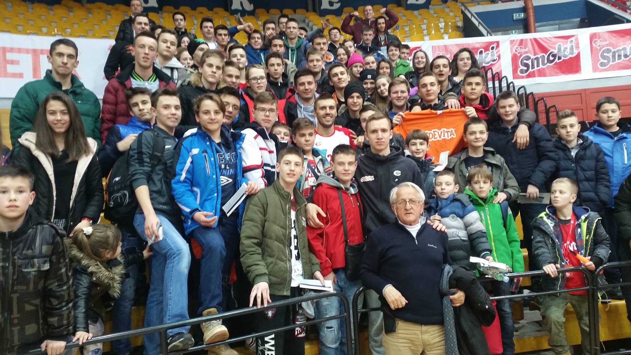 Kengur gostovao Cedeviti u Zagrebu