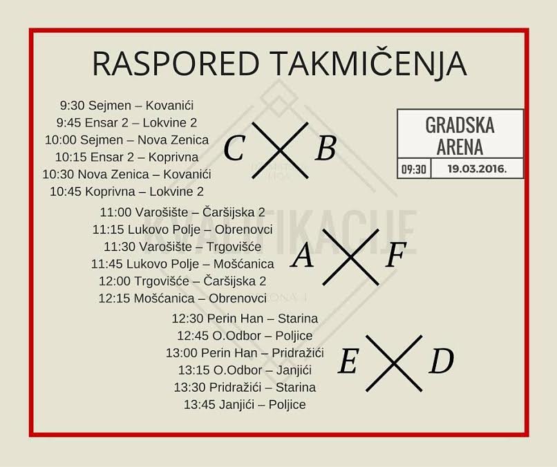 Kvalifikacije za četvrtu sezonu džematske lige