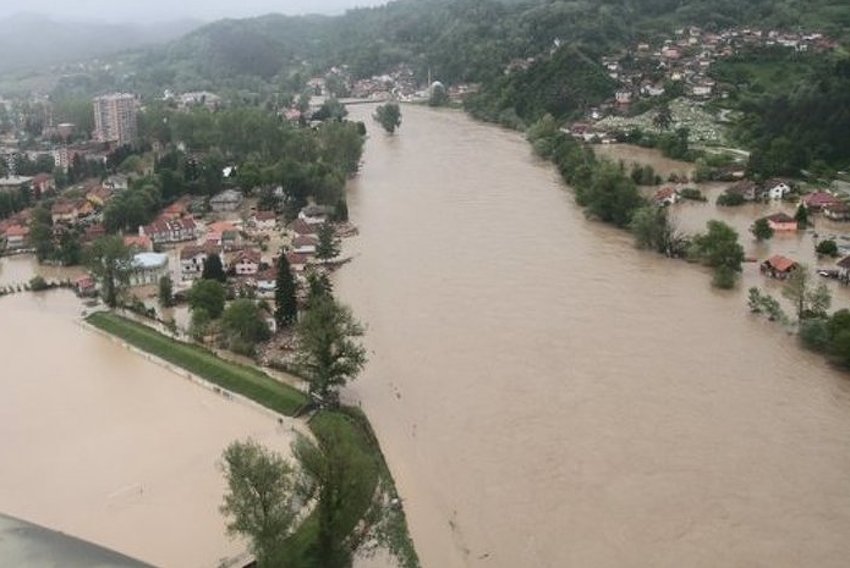 Ne zna se gdje je utrošena skoro polovina novca za obnovu od poplava