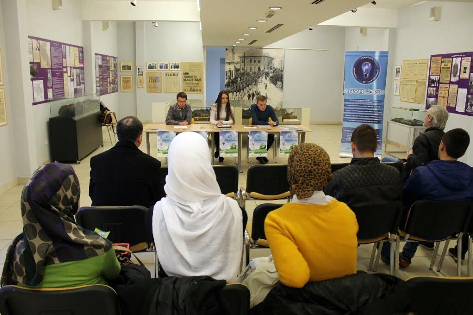 Press konferencija povodom početka realizacije projekta