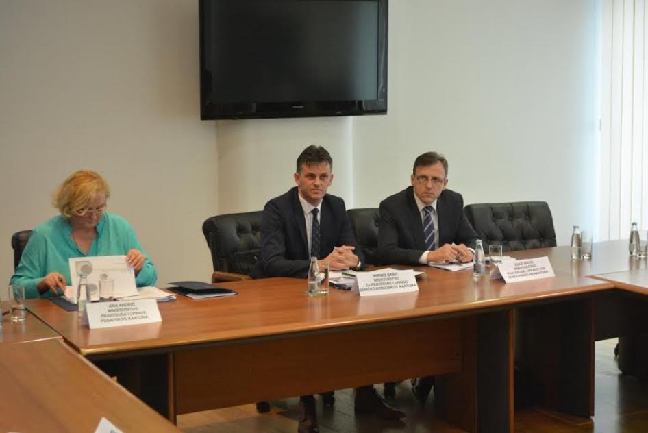 Saopćenje Ministarstva za pravosuđe