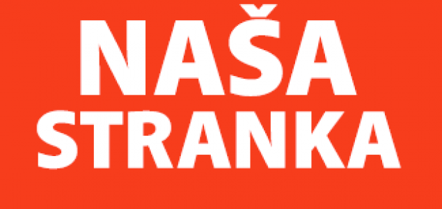 Saopštenje Naše stranke