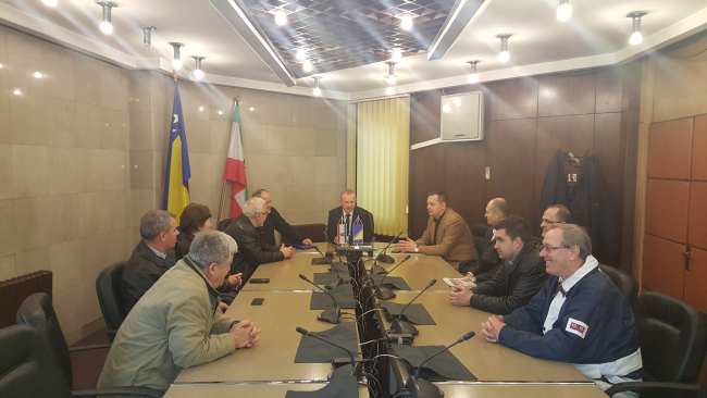 Savjet BNM Splitsko-dalmatinske županije u posjeti ZDK.