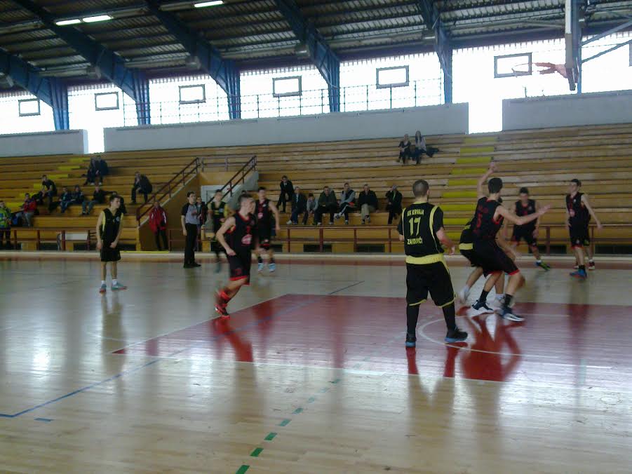 Uvjerljiva pobjeda juniora OKK Čelik na Bilmišću