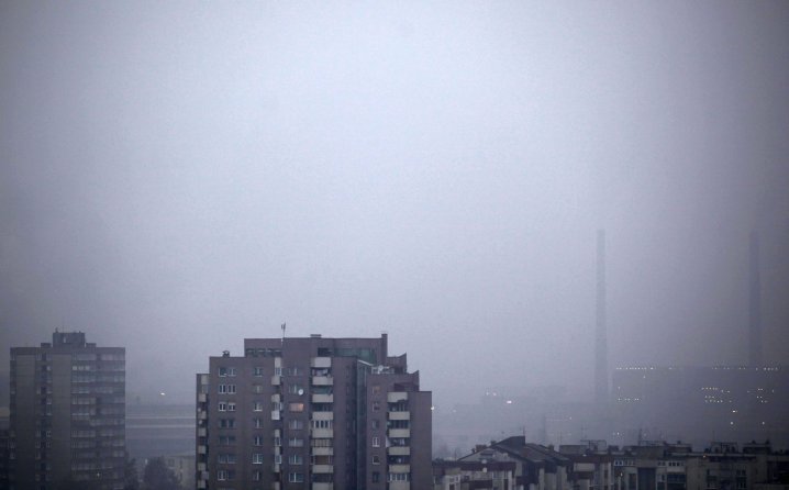 Zagađenje manje, ali i dalje višestruko iznad granice