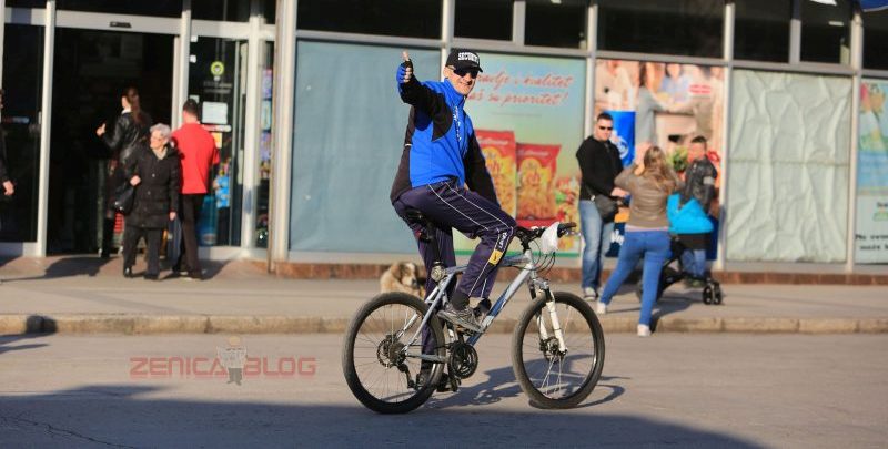 Zeničani na biciklima