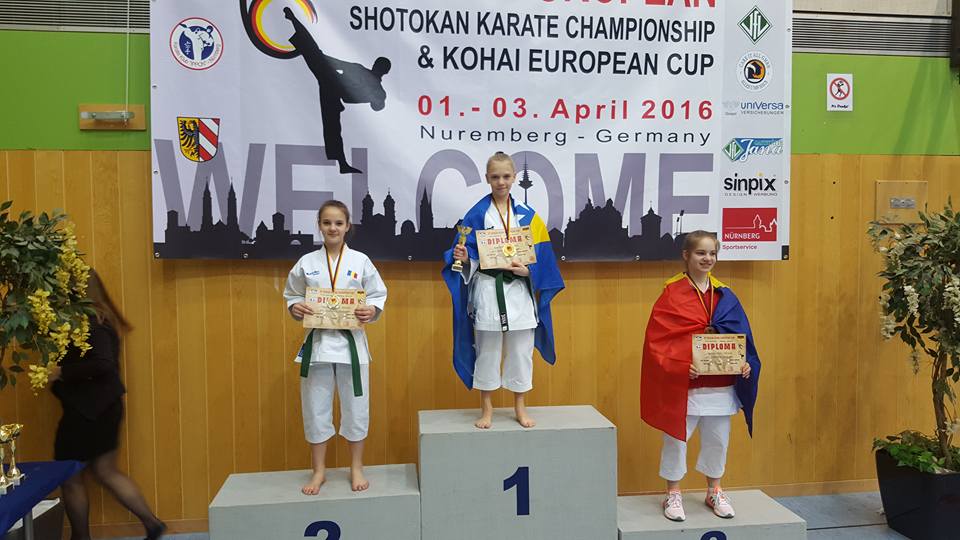 Irma na pobjedničkom postolju