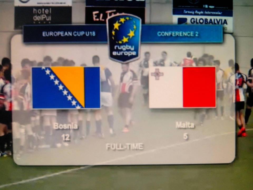 Bh.ragbijaši (U18) slavili protiv Malte