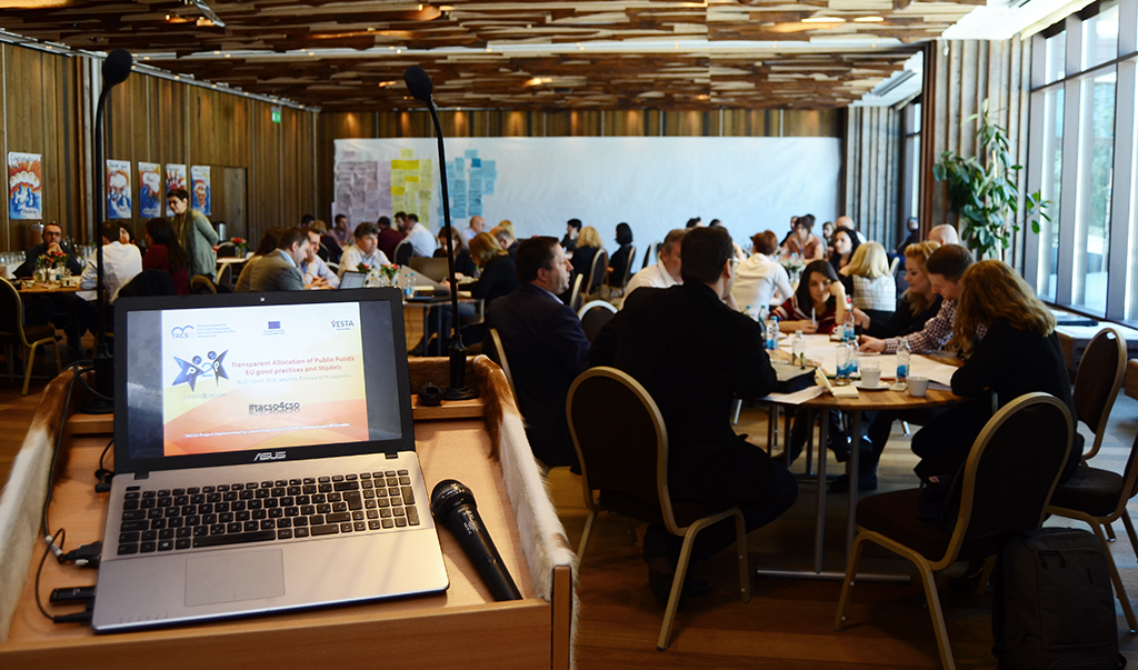 Institucije i civilno društvo za transparentno i odgovorno upravljanje javnim sredstvima