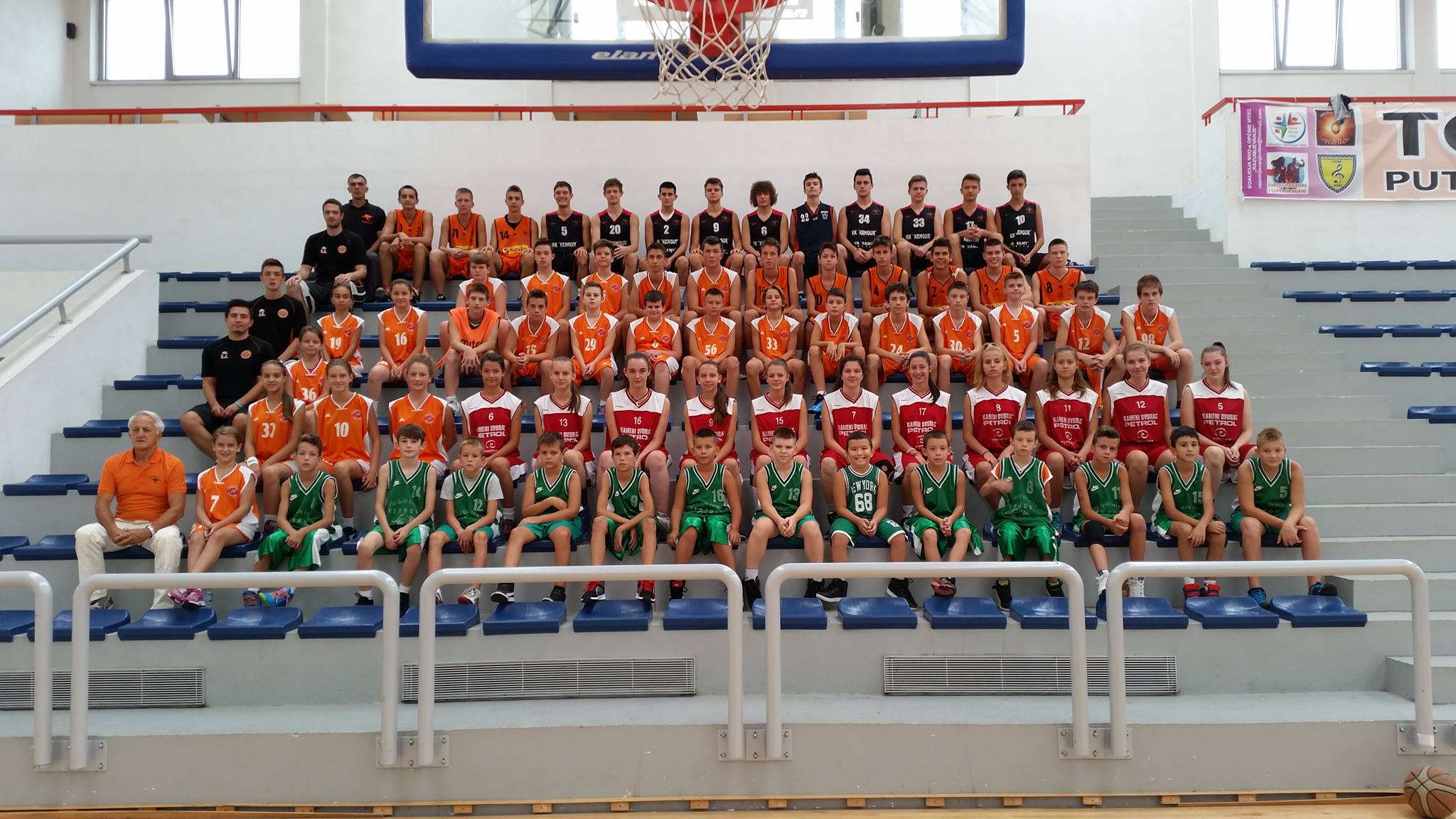 Kengur apsolutni šampion Lige mladih