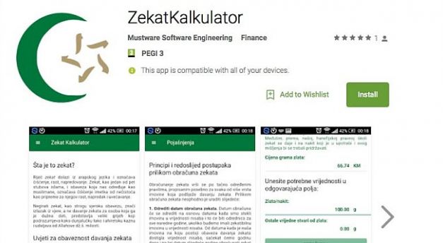 Obračunajte zekat uz pomoć Zekat kalkulatora