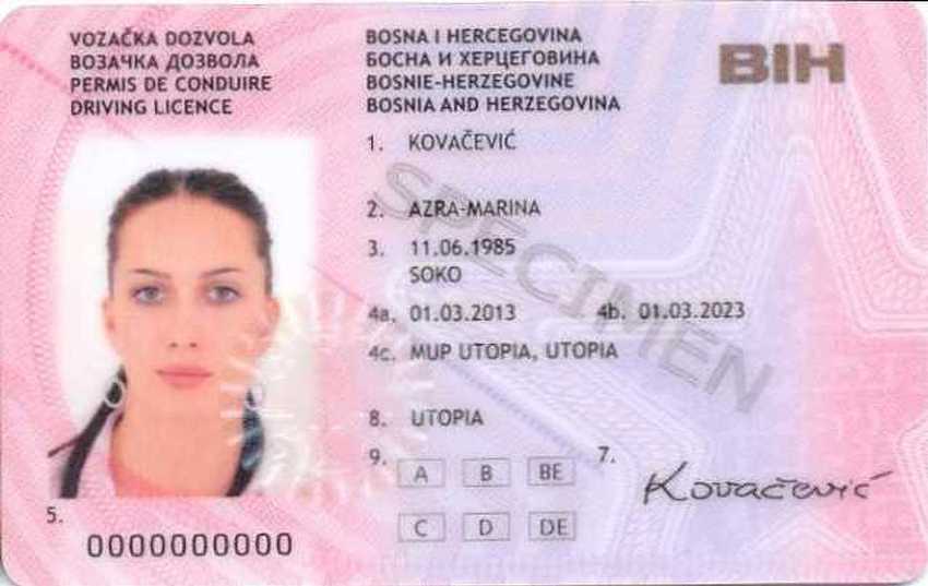 Od 1. aprila bh. vozačke priznate u Danskoj