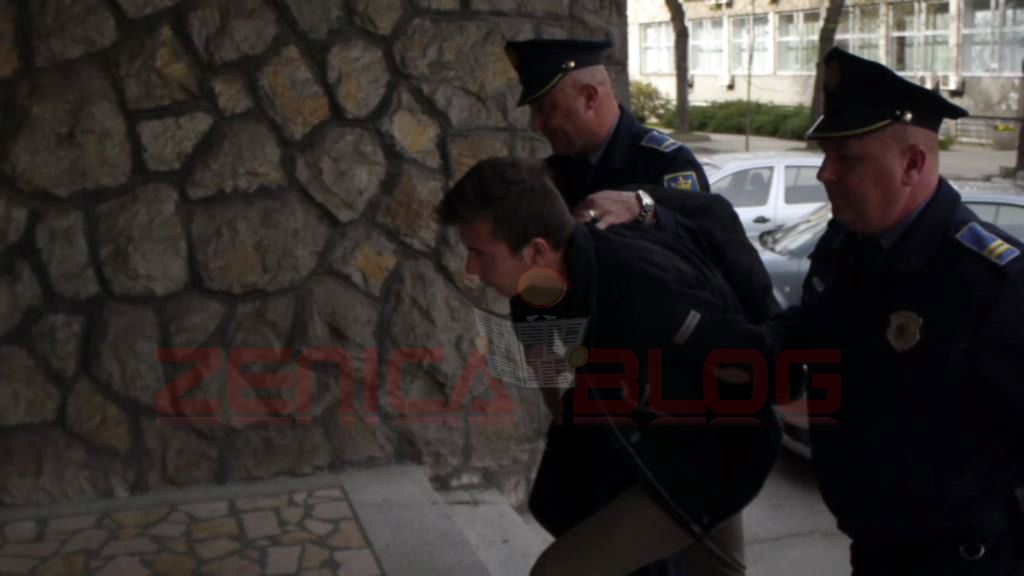 Privodjenje Rasima Alića u Tužilaštvo ZDK