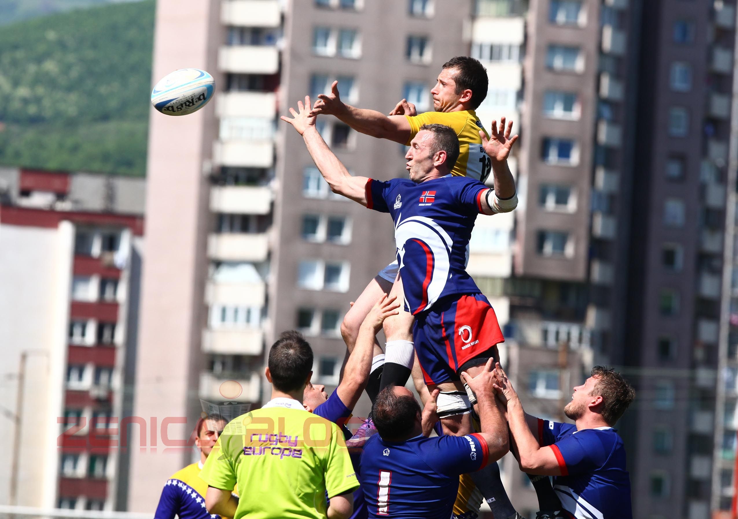 Ragbi reprezentacija BiH u Norveškoj